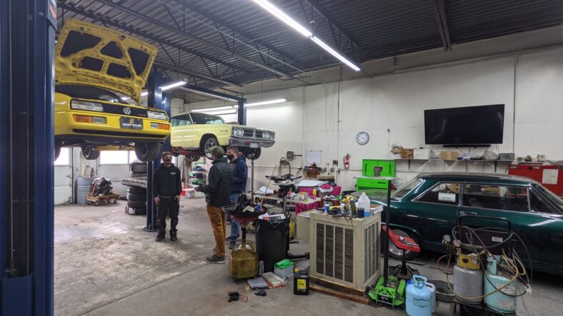 A Small Independent Repair Shop In Colorado