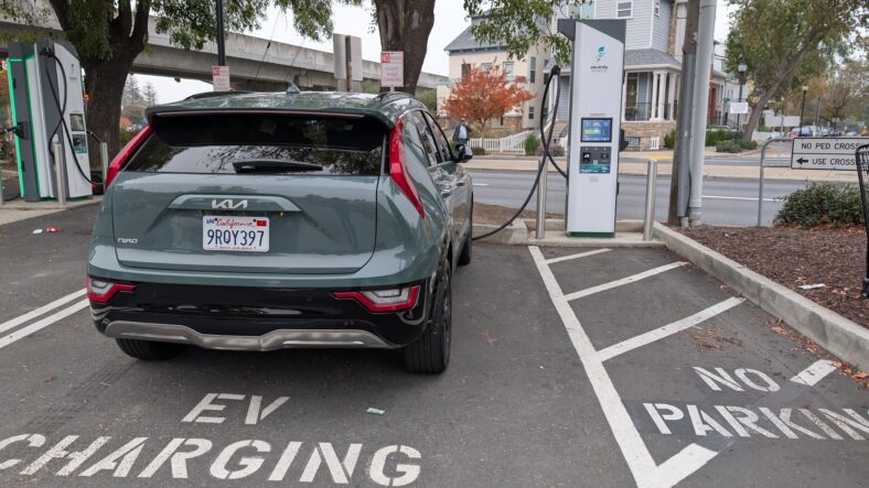 Charging The Kia Niro Ev