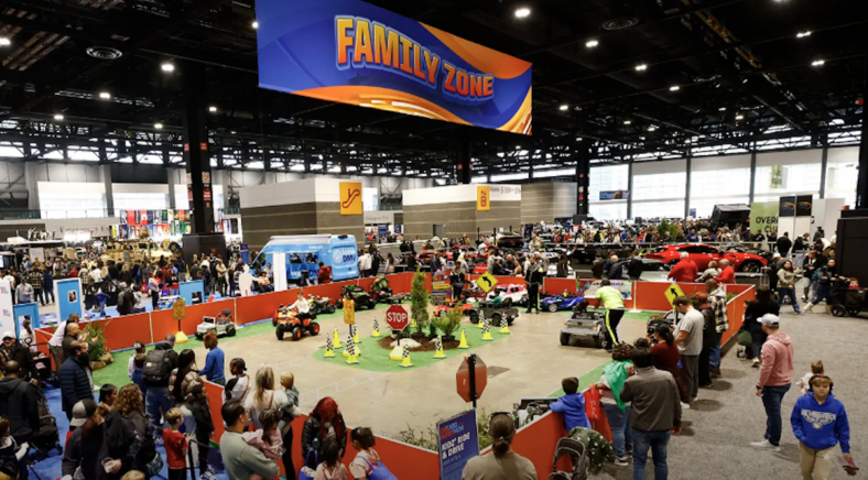 The Family Zone At The Chicago Auto Show