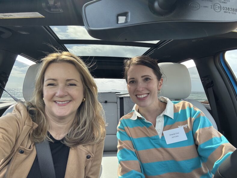 Test Driving The 2026 Jeep Cherokee With Amanda Cline