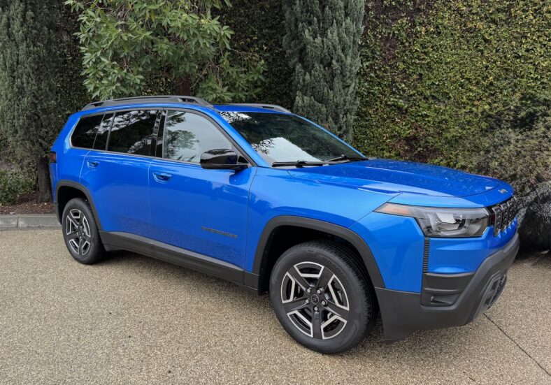 The 2026 Jeep Cherokee Shows A New Look With Heritage Details