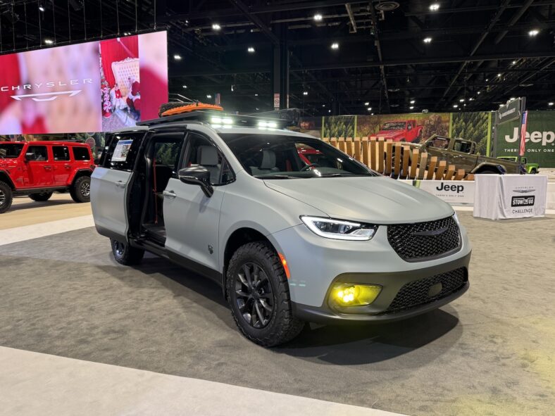 The Chrysler Pacifica Grizzly Peak Edition