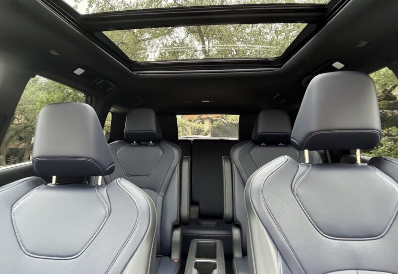 The Cabin Of The 2026 Infiniti Qx60