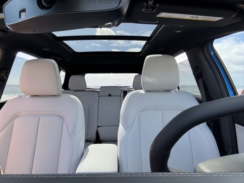 The Cabin Of The 2026 Jeep Cherokee