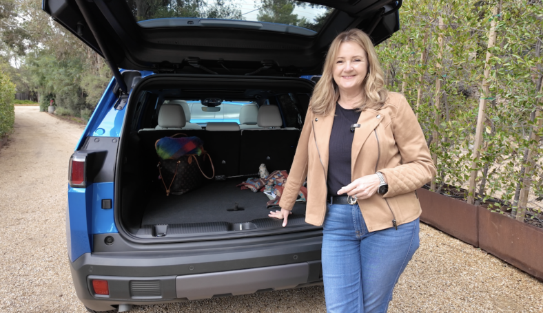 The Cargo Area In The 2026 Jeep Cherokee