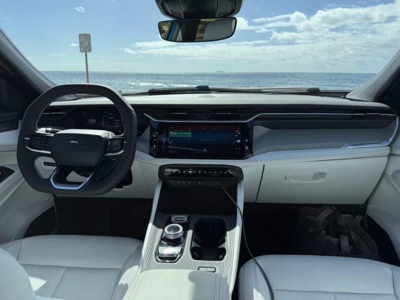 The Front Cabin In The 2026 Jeep Cherokee