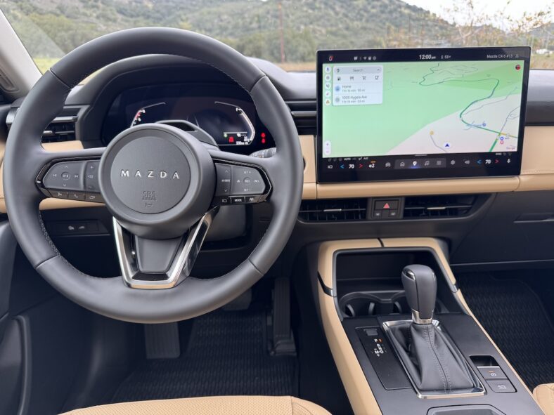 2026 Mazda CX-5 First Drive: This Fan Fave's Much-Needed—and Well Done—Makeover 3 The Front Seat Of The 2026 Mazda Cx-5