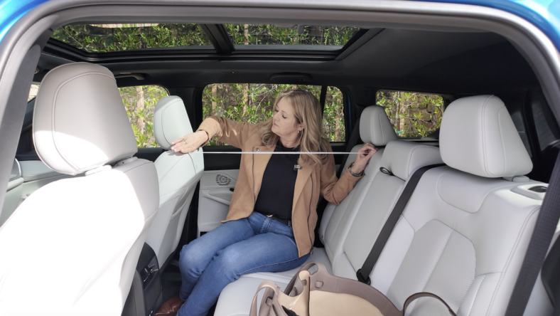 The Interior Of The 2026 Jeep Cherokee