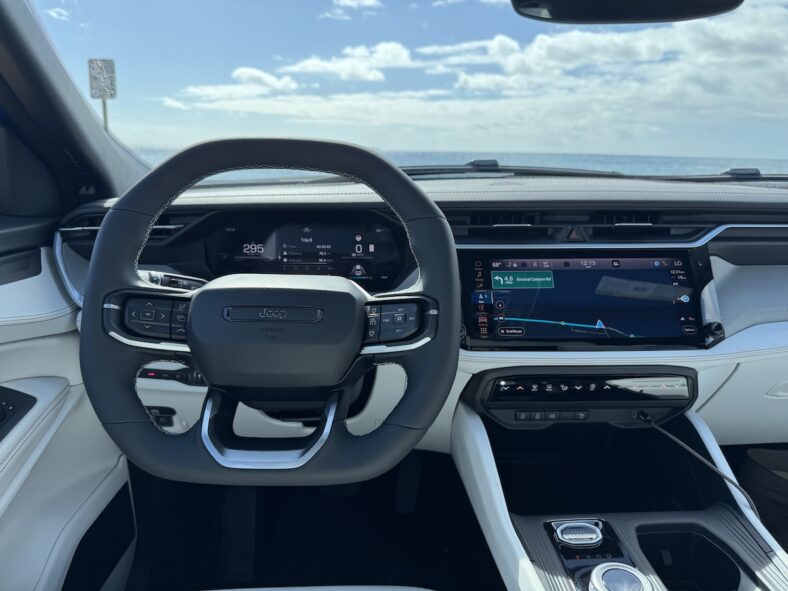 The New Steering Wheel In The 2026 Jeep Cherokee