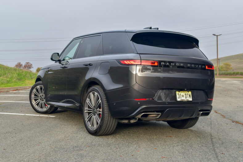The Rear Quarter End Of The 2025 Land Rover Range Rover Sport Autobiography Phev