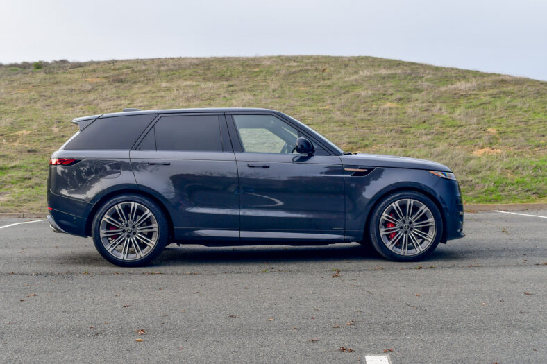 The Side Profile Of The 2025 Land Rover Range Rover Sport Autobiography Phev