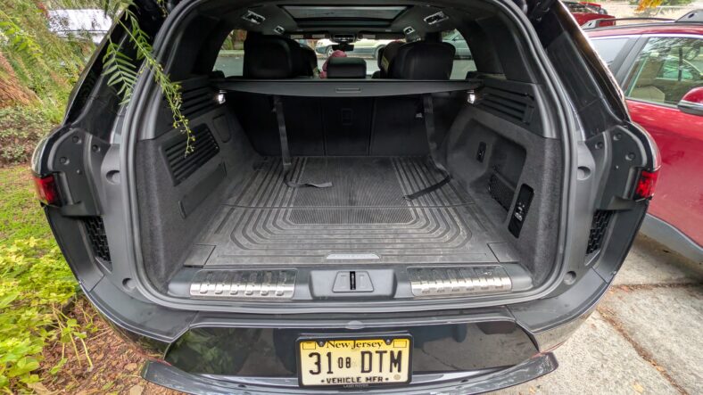 The Trunk Space In The 2025 Land Rover Range Rover Sport Autobiography Phev