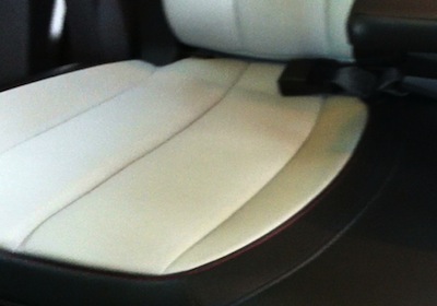 Equinox Rear Seats Detail