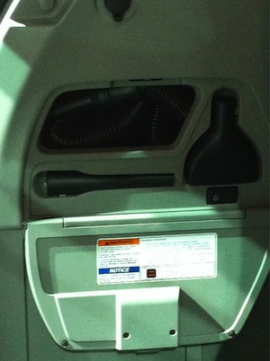 Odyssey vacuum